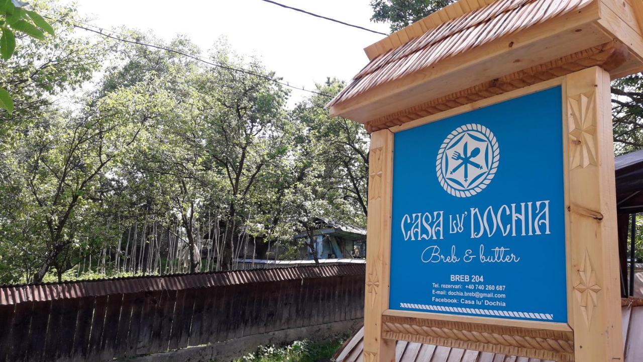 Casa Morosenilor - Breb 빌라 외부 사진
